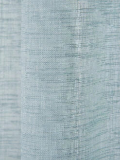 Ösenschal, Eisblau -Heimtextildekoration Madox Gardine Oesenschal blau Eisblau 140x245 lup2