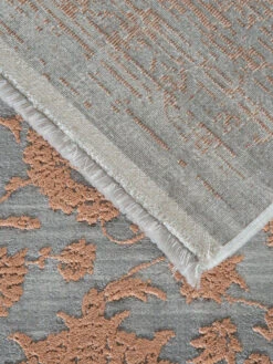 Vintage-Teppich, Copper 11 Vintage-Teppich, Copper -Heimtextildekoration Magnificence VintageTeppich Orange Copper 200x290 wel