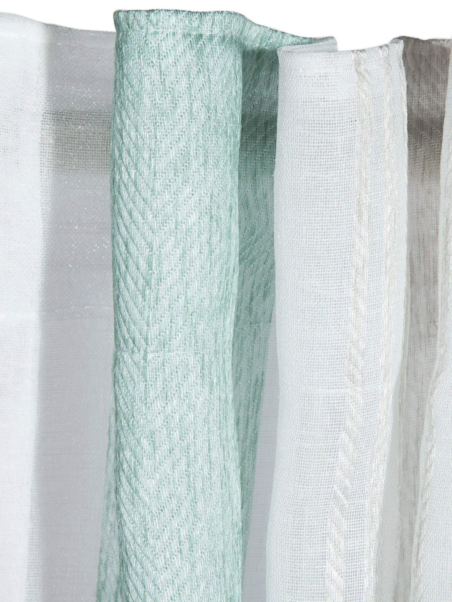 Vorhang Mit Gardinenband, Altmint 6 Vorhang Mit Gardinenband, Altmint – Bild 4