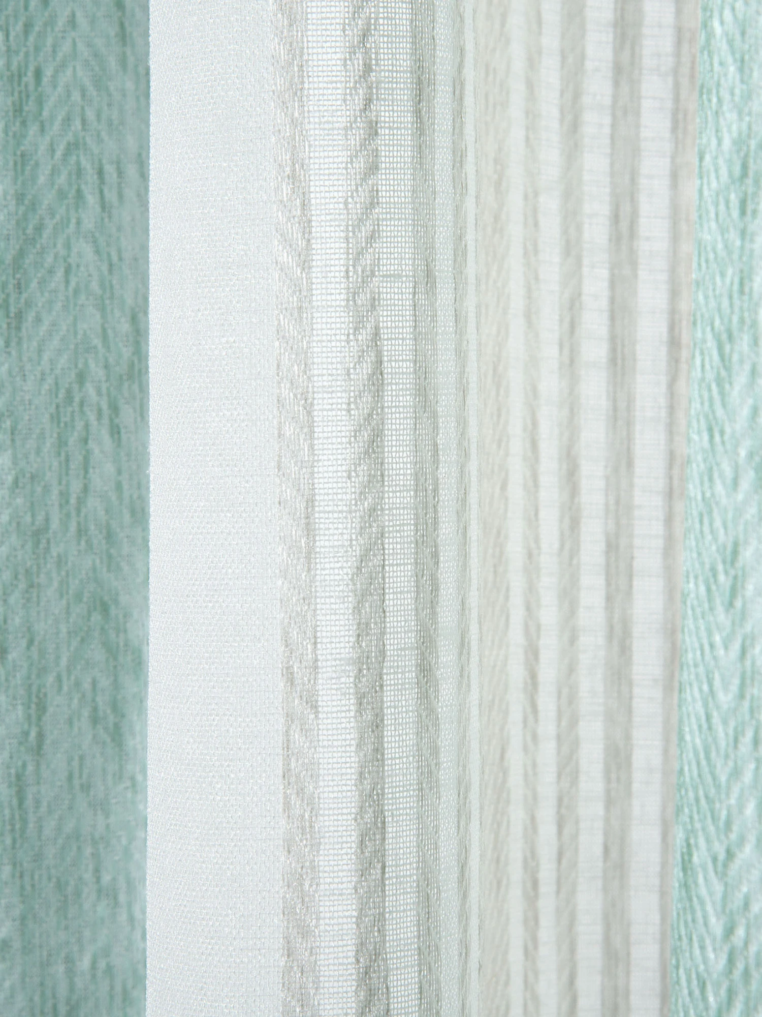 Vorhang Mit Gardinenband, Altmint 7 Vorhang Mit Gardinenband, Altmint – Bild 5