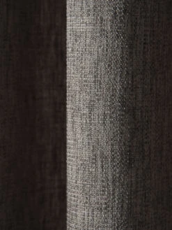 Ösenschal, Anthrazit 11 Ösenschal, Anthrazit -Heimtextildekoration Malia Gardine Oesenschal Schwarz Anthrazit 140x245 lup2