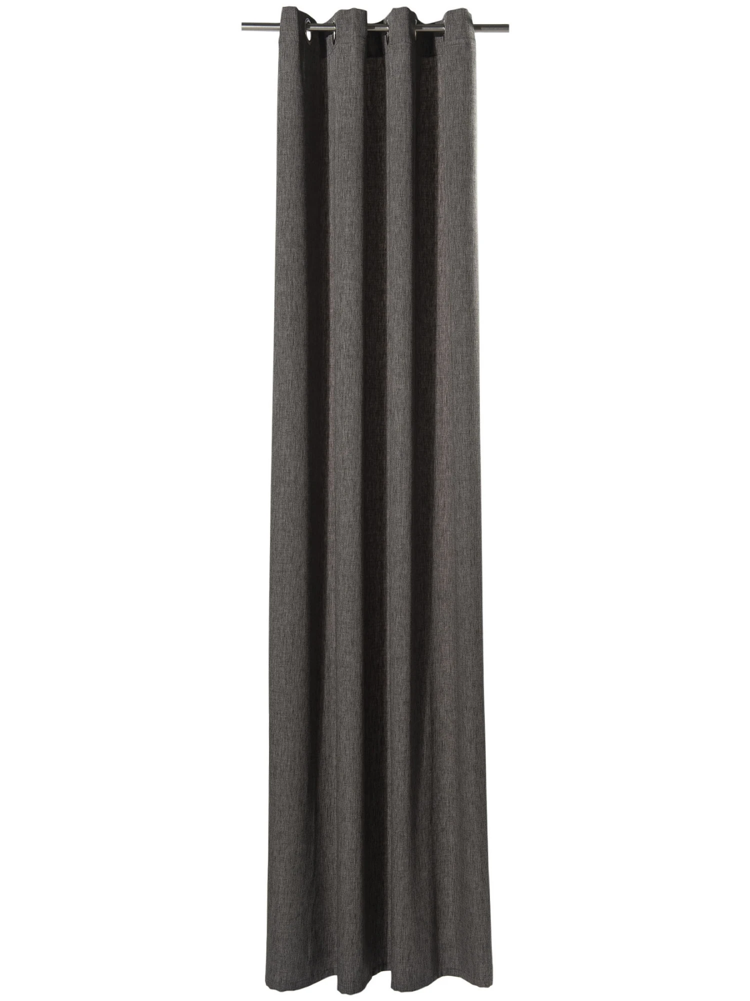 Ösenschal, Anthrazit 4 Ösenschal, Anthrazit – Bild 2