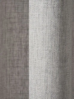 Ösenschal, Silber 13 Ösenschal, Silber -Heimtextildekoration Malia Gardine Oesenschal hellgrau Silber 140x245 lup2