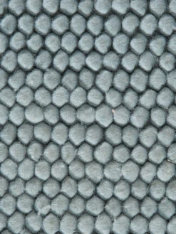 Woll-Teppich, Sky Blue -Heimtextildekoration Malmby Handwebteppich hellblau Skyblue lup3