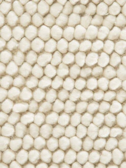 Woll-Teppich, Vanity White 15 Woll-Teppich, Vanity White -Heimtextildekoration Malmby Handwebteppich weiss VanityWhite lup4