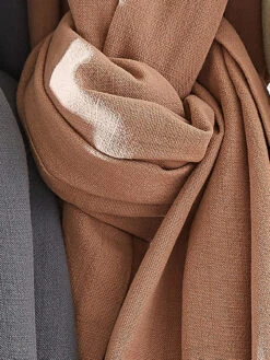 Decke, Erde 8 Decke, Erde -Heimtextildekoration Manessa Decke Terracotta Erde 150x200 lup