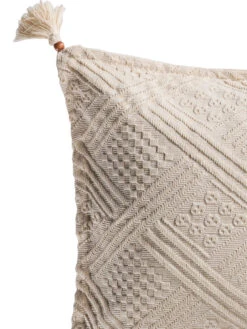 Kissen, Creme 7 Kissen, Creme -Heimtextildekoration Manly Kissen Creme 30x50 lup