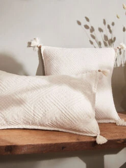 Kissen, Creme 9 Kissen, Creme -Heimtextildekoration Manly Kissen Creme mil