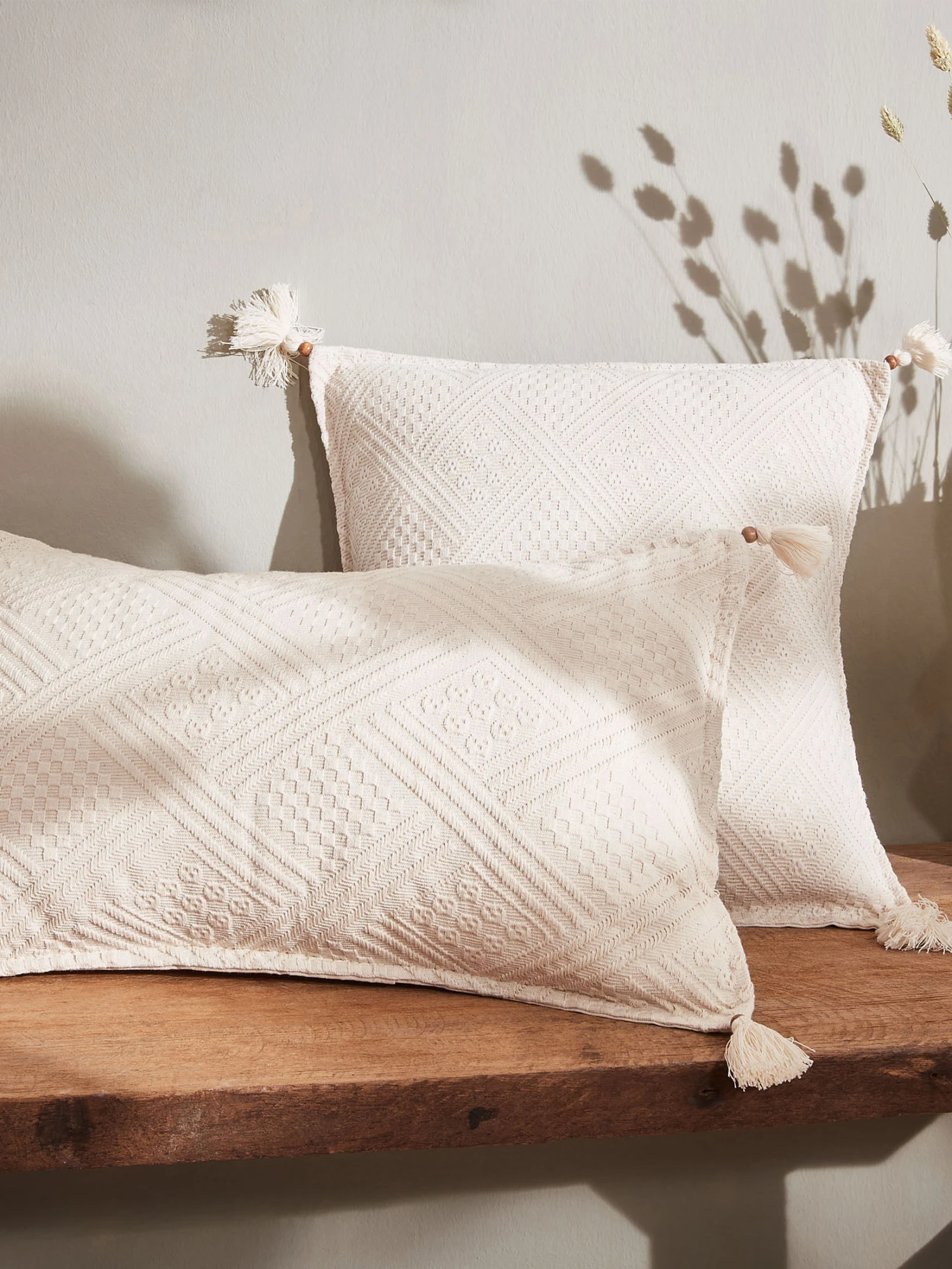 Kissen, Creme 6 Kissen, Creme – Bild 4