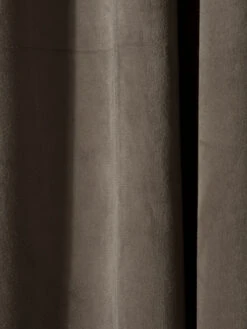 Vorhang Mit Gardinenband, Taupe -Heimtextildekoration Marilana Gardine verdeckteSchlaufe Grau Taupe 140x245 lup2