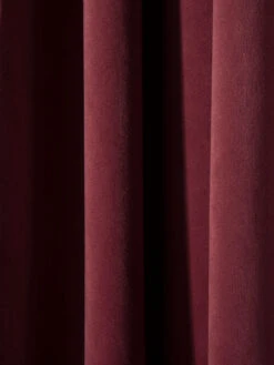 Vorhang Mit Gardinenband, Burgunder -Heimtextildekoration Marilana Gardine verdeckteSchlaufe Rot Burgunder 140x245 lup2