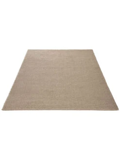 Hochflor-Teppich, Taupe -Heimtextildekoration Marten HochflorTeppich Beige Taupe 160x230 fper
