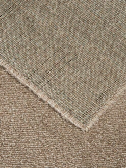 Hochflor-Teppich, Taupe -Heimtextildekoration Marten HochflorTeppich Beige Taupe 160x230 wel