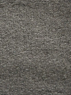 Woll-Teppich, Anthrazit -Heimtextildekoration Mavora Wollteppich Dunkelgrau Anthrazit rund lup
