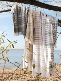 Sauna/Strandtuch, Natur -Heimtextildekoration Mayari SaunaStrandtuch div 100x200 mil2