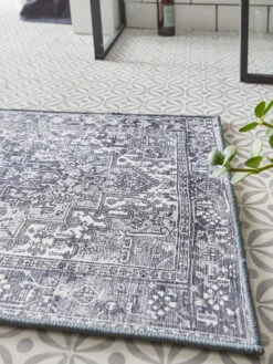 Vinyl-Rollenware, Grey -Heimtextildekoration Microline CV Bodenbelag Grey 574 mil2