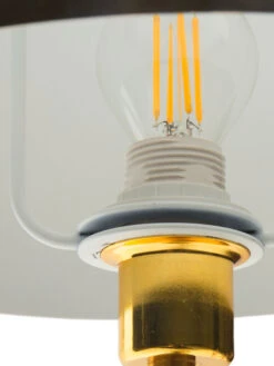 Tischleuchte, Gold 8 Tischleuchte, Gold -Heimtextildekoration Minimalist Tischleuchte Gold 25x25x44 lup1