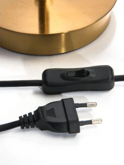 Tischleuchte, Gold 9 Tischleuchte, Gold -Heimtextildekoration Minimalist Tischleuchte Gold 25x25x44 lup2