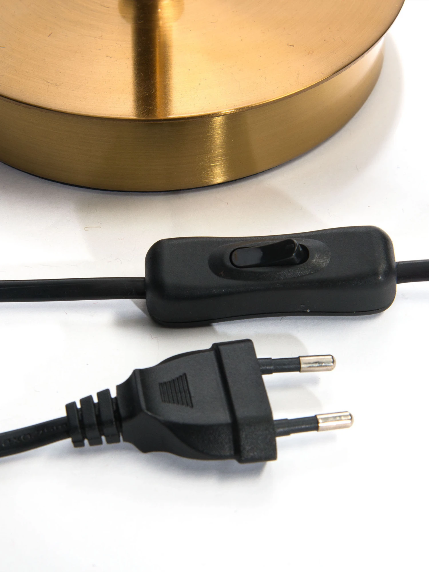 Tischleuchte, Gold 6 Tischleuchte, Gold – Bild 4