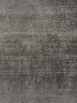 Viskose-Teppich, Stahl 9 Viskose-Teppich, Stahl -Heimtextildekoration Miramar UniTeppich Grau Stahl rund lup