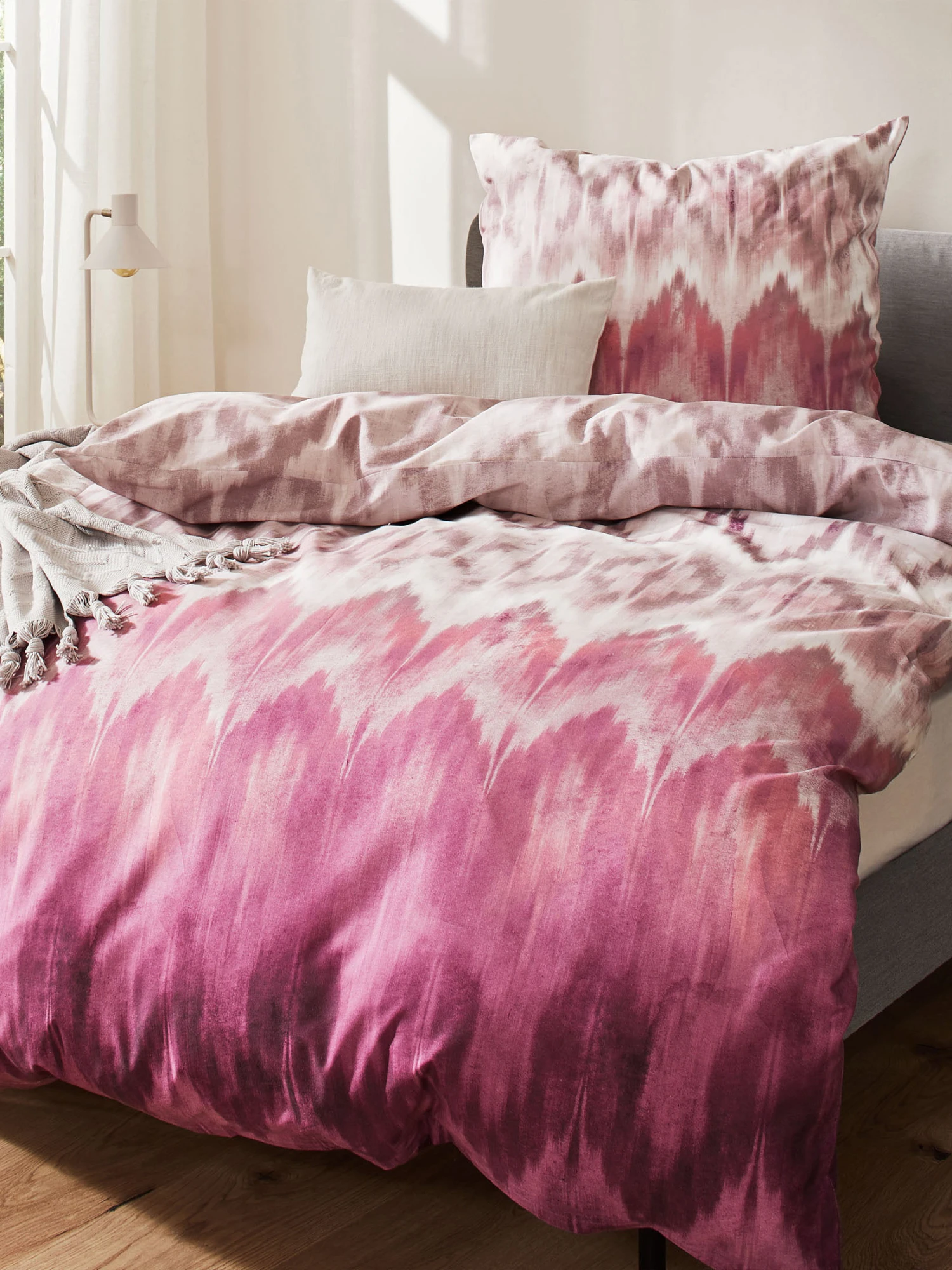 Renforcé-Bettwäsche, Fuchsia 3 Renforcé-Bettwäsche, Fuchsia