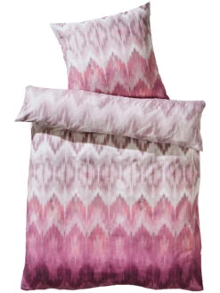 Renforcé-Bettwäsche, Fuchsia 6 Renforcé-Bettwäsche, Fuchsia -Heimtextildekoration Mirani Bettwaesche Rosa Fuchsia 135x200 pla