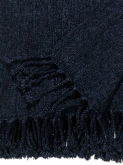 Decke, Navy -Heimtextildekoration Mirasol Decke Dunkelblau Navy 150x200 lup