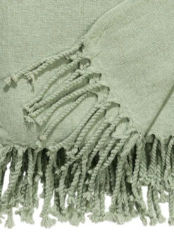 Decke, Eukalyptus 5 Decke, Eukalyptus -Heimtextildekoration Mirasol Decke Hellgruen Eukalyptus 150x200 lup