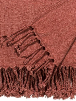 Decke, Mediterranean 7 Decke, Mediterranean -Heimtextildekoration Mirasol Decke Hellrot Mediterranean 150x200 lup