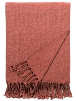 Decke, Mediterranean 6 Decke, Mediterranean -Heimtextildekoration Mirasol Decke Hellrot Mediterranean 150x200 pla