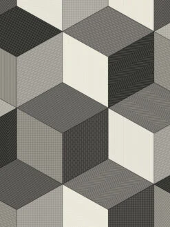 Vinyl-Rollenware, Stone 97 7 Vinyl-Rollenware, Stone 97 -Heimtextildekoration ModernArt CVBodenbelag schwarzweiss Stone97 lup