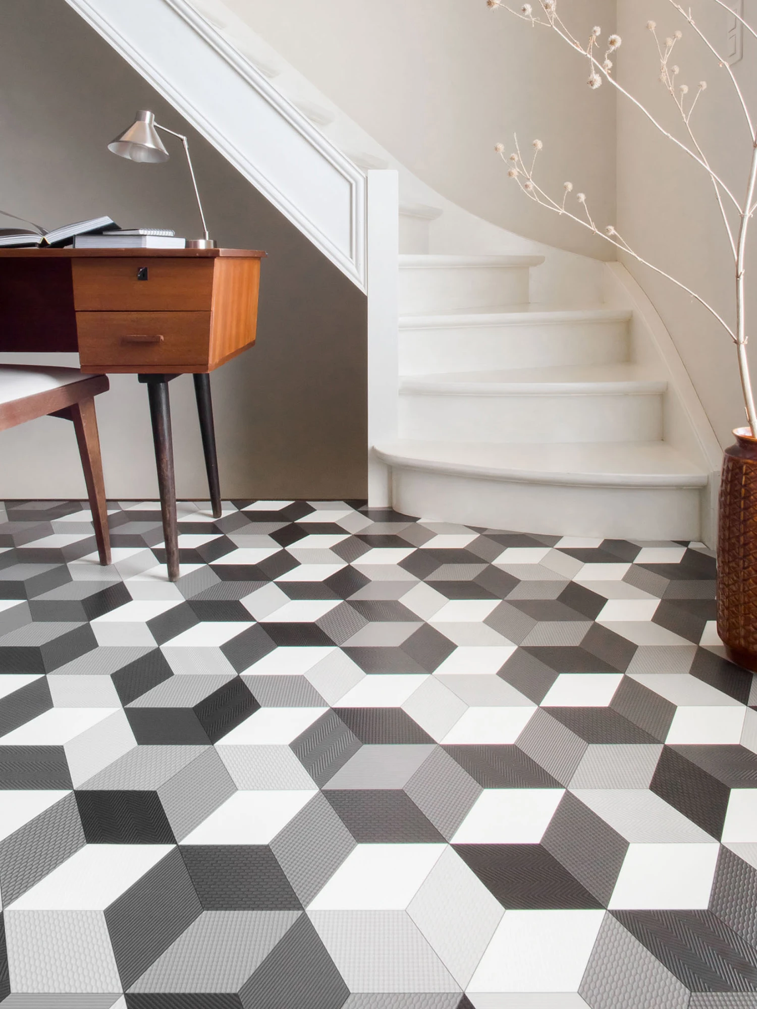 Vinyl-Rollenware, Stone 97 3 Vinyl-Rollenware, Stone 97