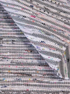 Fleckerl-Teppich, Loft Grey -Heimtextildekoration Moelndal FleckerlTeppich Hellgrau LoftGrey wel