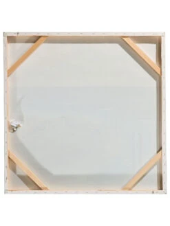 Leinwand-handgemalt, Hellblau -Heimtextildekoration MoewenamStrand Leinwandhandgemalt Blau Hellblau 80x80 ruk1