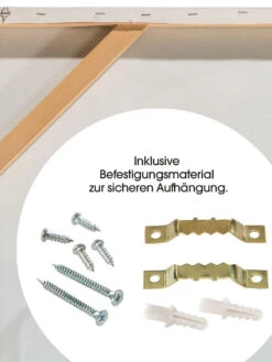 Leinwand-handgemalt, Hellblau -Heimtextildekoration MoewenamStrand Leinwandhandgemalt Blau Hellblau 80x80 ruk2