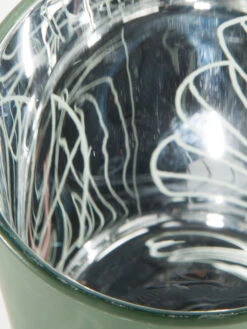 Teelichthalter, Hellblau/Silber 8 Teelichthalter, Hellblau/Silber -Heimtextildekoration MonsteraLicht Teelichthalter Mint HellblauSilber 10x10x122C5 lup1