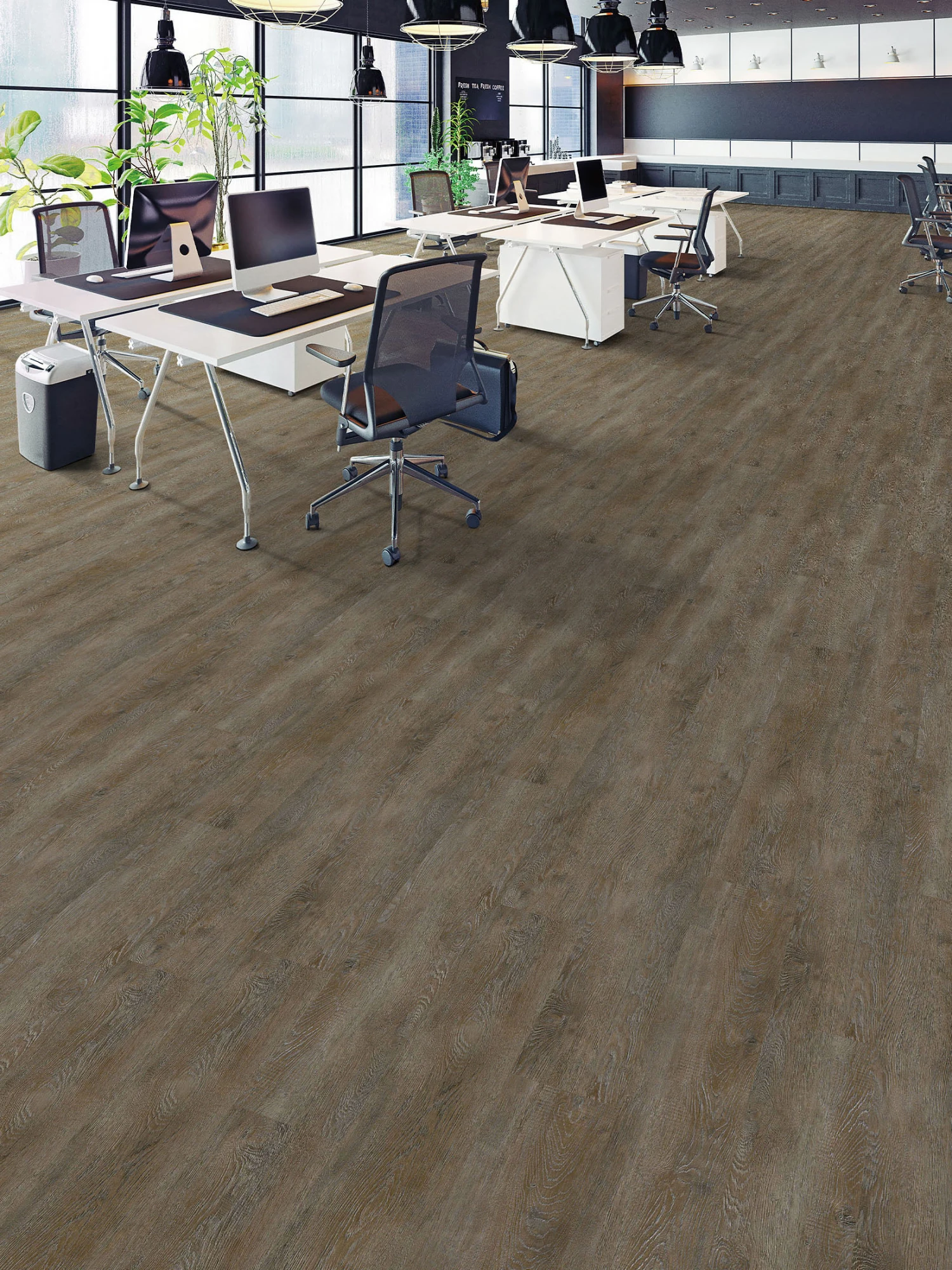 Vinylboden, Dark Oak 10229 3 Vinylboden, Dark Oak 10229