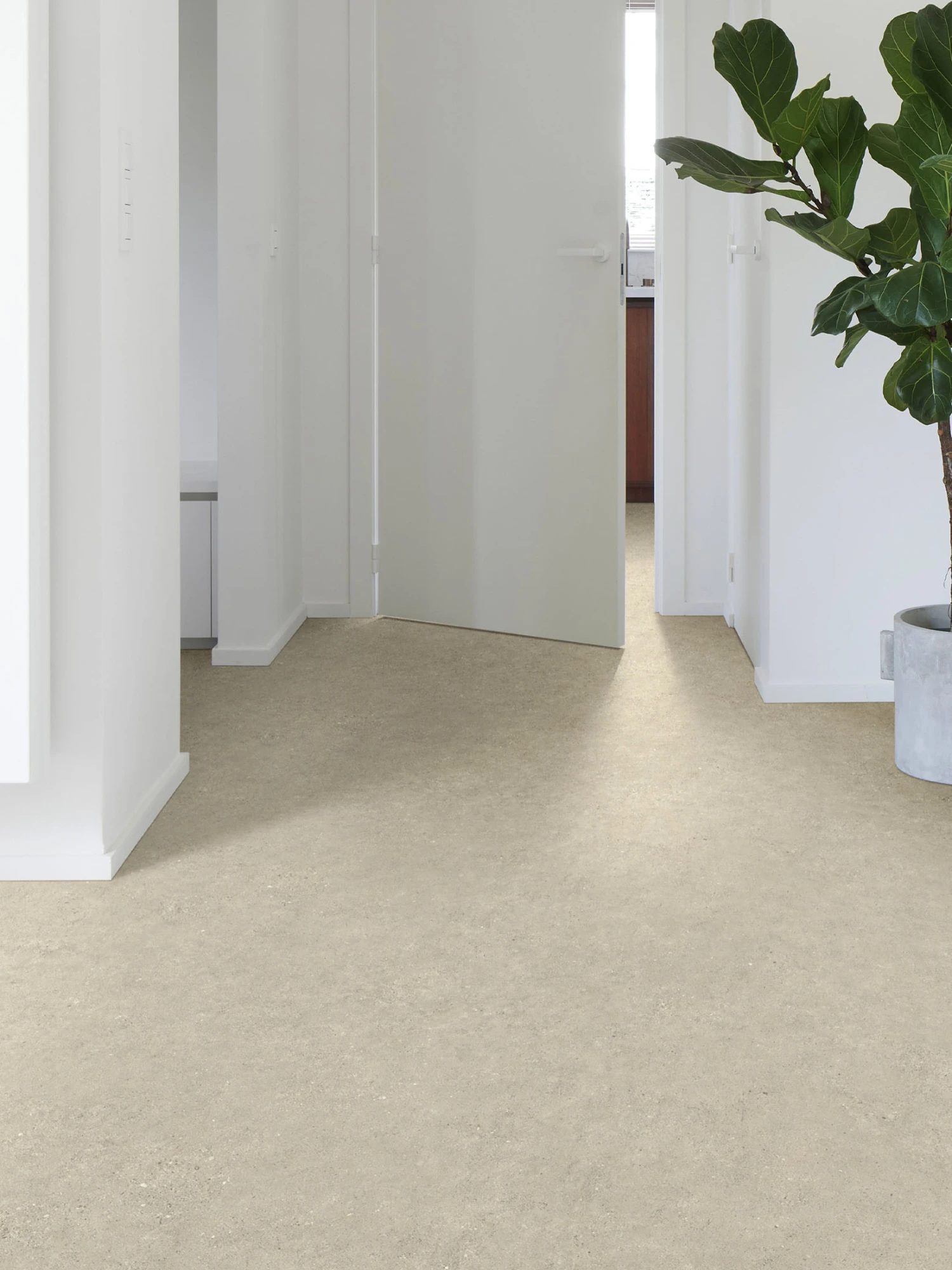 Vinyl-Rollenware, Stone Beige 166L 3 Vinyl-Rollenware, Stone Beige 166L