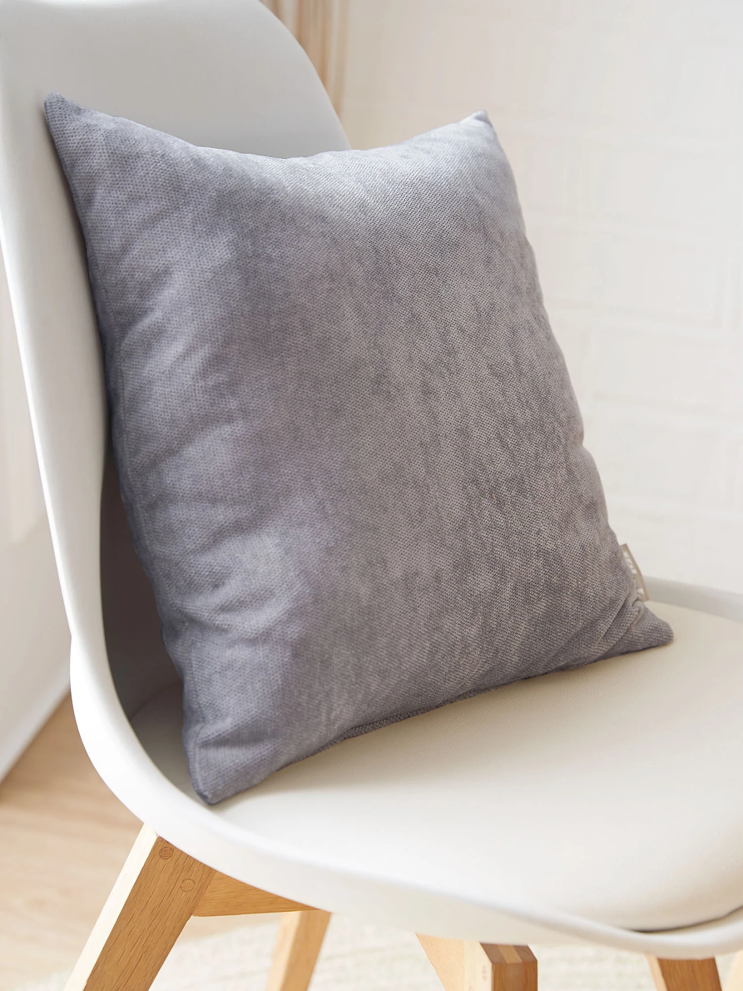 Kissen, Silber 4 Kissen, Silber – Bild 2
