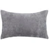 Kissen, Silber -Heimtextildekoration Muri Sofakissen hellgrau silber 30x50 pla