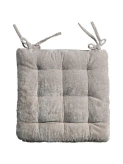 Stuhlkissen, Wolle 6 Stuhlkissen, Wolle -Heimtextildekoration Muri Stuhlkissen beige wolle pla