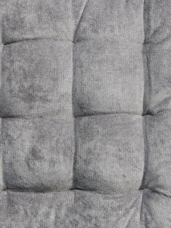 Stuhlkissen, Silber -Heimtextildekoration Muri Stuhlkissen grau silber lup