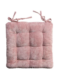 Stuhlkissen, Rose -Heimtextildekoration Muri Stuhlkissen rose pla