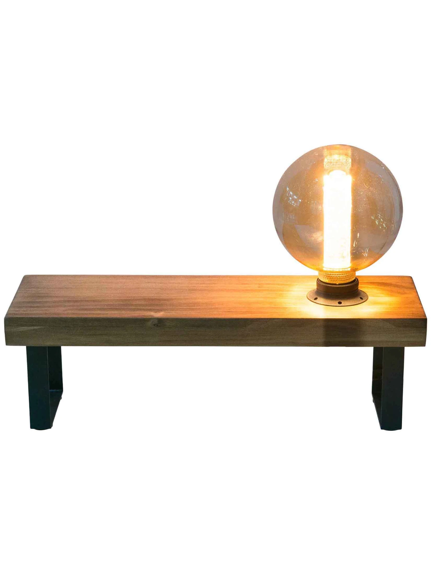 Tischleuchte, Braun 3 Tischleuchte, Braun