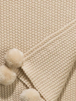 Decke, Rainy Day -Heimtextildekoration Mysa Decke creme RainyDay 150x200 lup