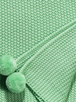 Decke, Glacier -Heimtextildekoration Mysa Decke gruen Glacier 150x200 lup