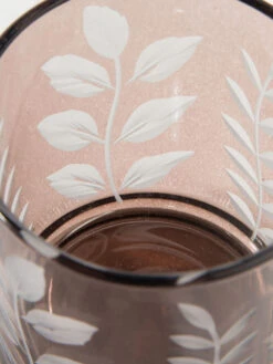 Teelichthalter, Braun -Heimtextildekoration MysticLeaves Teelichthalter Braun 7x7x8 lup1