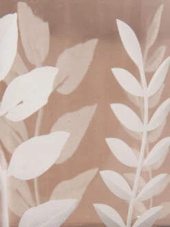 Teelichthalter, Braun -Heimtextildekoration MysticLeaves Teelichthalter Braun 7x7x8 lup2