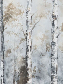 Original, Grau -Heimtextildekoration MysticTrees Original Grau 60x120 lup1