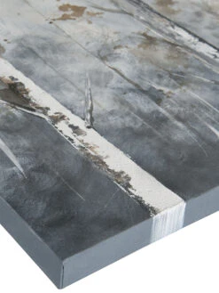 Original, Grau -Heimtextildekoration MysticTrees Original Grau 60x120 lup2